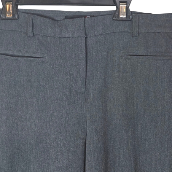 Reitmans Dark Gray Dress Pants Size 5 - Picture 4 of 6